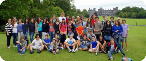 English summer camps in Ireland
